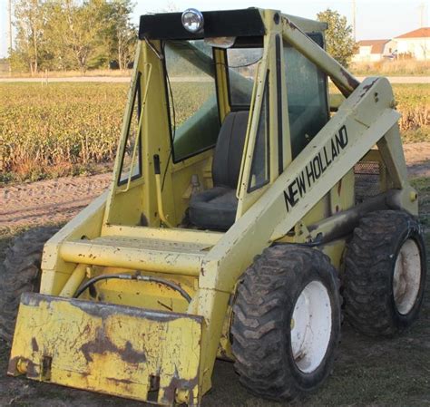 New Holland Skid Steer Loader L35 Parts 